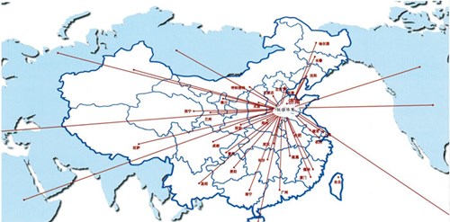 BB贝博艾弗森销往全球的健身器材